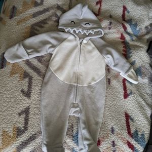 Shark onesie